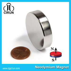 N35 N42 N50 N52 Strong Permanent Disc Neodymium Iron Boron Magnet