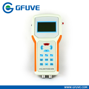 AC Double Clamp Digital Phase Angle Tester