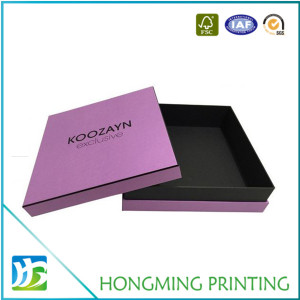 Hongming Printing Luxury Design Paper Cardboard Gift Box