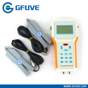 Multi-Function Double Clamp Digital Phase Angle Meter