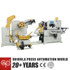 Automatic Machine Nc Servo Straightener Feeder and Uncoiler Using in Press Line